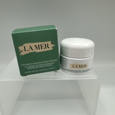 La Mer The NEW Moisturizing FRESH Cream Travel Size .24oz 7ml