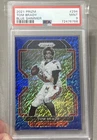 2021 Panini Prizm Tom Brady Blue Shimmer #’d 6/25 - PSA 9 - Super Rare!!