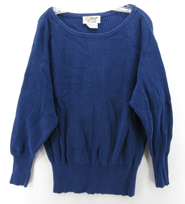 Ladies Dresses Ladies Pringle Jumper VINTAGE Pringle Of Scotland Sweater  Women Large Blue Pullover