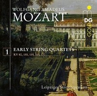Wolfgang Amadeus Moz - Early String Quartets - Cd - G4Z