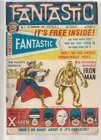 FANTASTIC 1 - FN - 1ST THOR IRON MAN X MEN  - 1967 POWER COMICS ODHAMS PRESS UK