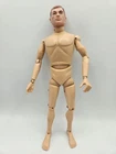 Vintage 1964 GI Joe 12” Scar Face Action Figure Hasbro Brown Hair Free Shipping