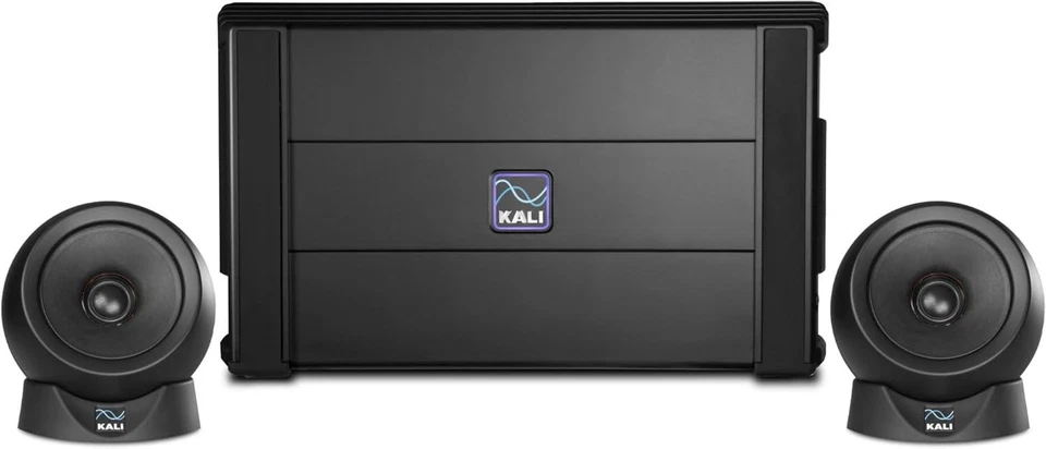 Kali Audio IN-UNF Ultra Nearfield 3-Way Studio Monitor System – New - Image 2 of 4