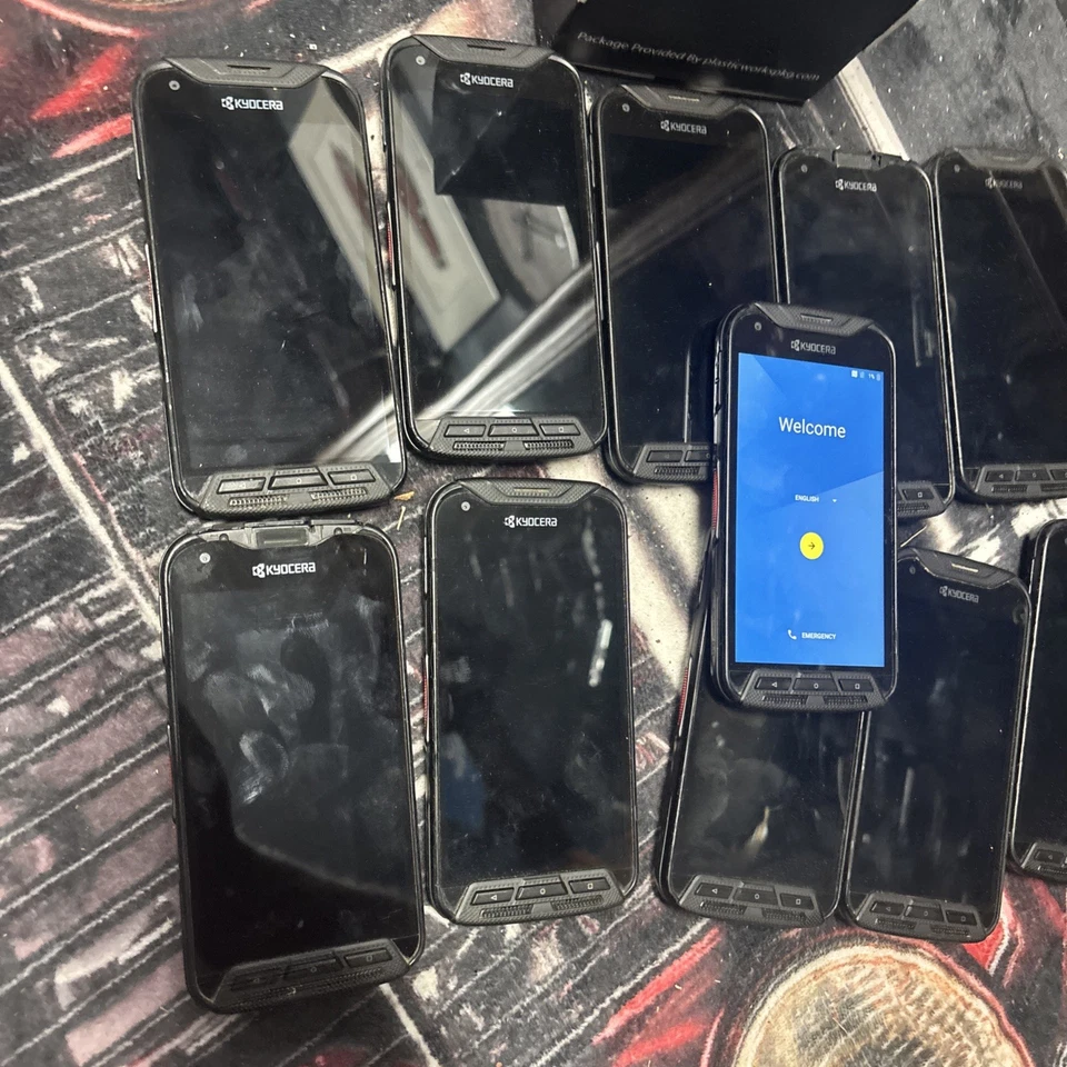 Smartphone 13 KYOCERA DuraForce Pro E6820 5" T-Mobile 32GB Resistente *Leer* | C45* Foto 2 de 4