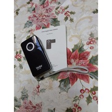 Vivitar Black Digital Mini Camcorder model DVR 410 with disc premium 8GB