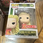 Funko Pop! Movies Wicked Glinda in Red Dress #1702 Target Exclusive Figure