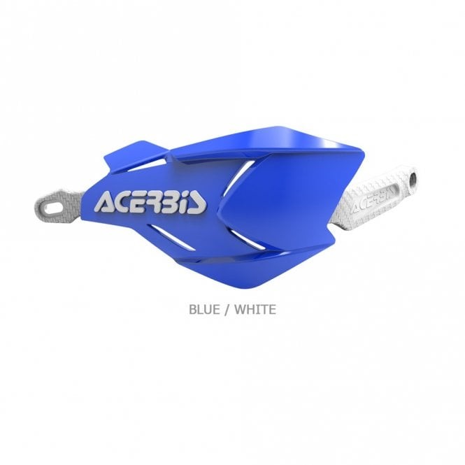 Acerbis Blue/White 0022397.245 - X-Factory Hand Guards - Image 3