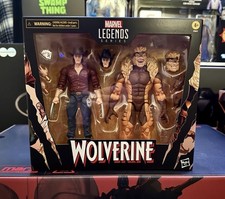 Marvel Legends Series Wolverine 50th Anniversary Logan vs Sabretooth 2-Pack