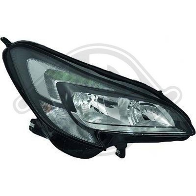 Hauptscheinwerfer Diederichs 1815083 Hd Priority Parts für Opel Links
