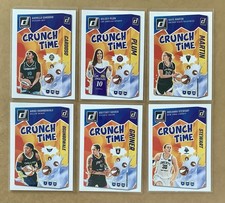 2025 Donruss Wnba Crunch Time Lot Of 6