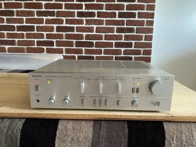 TECHNICS SU-V7 Stereo Integrated DC Amplifier Marche Pas  - Photo 1/4