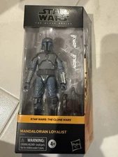 Star Wars Clone Wars Black Series Mandalorian Loyalist 6"  2020 Army Builder New