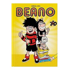 Beano Annual 2021 (Annuals),D.C.Thomson & Co Ltd