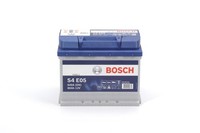 Bosch 0 092 S4E 051 Starterbatterie 12V 60Ah 640A FüR Abarth, Alfa Romeo