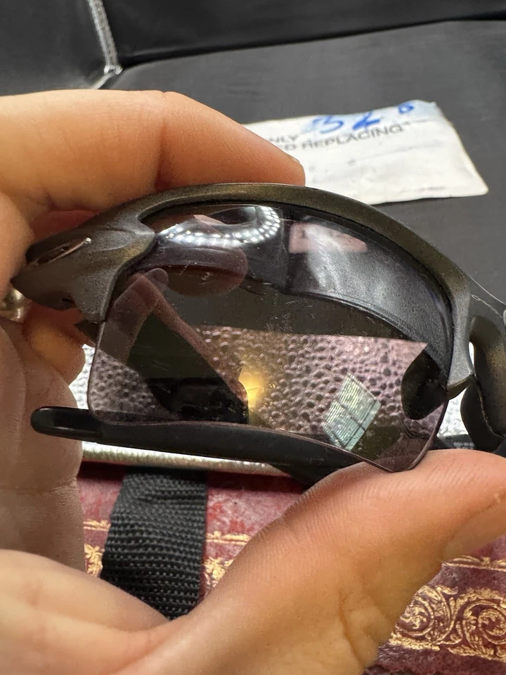 Gafas de sol Oakley marco solo OO9188-60 Flak 2.0 negro/gris acero media montura 59 mm Foto 3 de 4