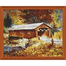 PixelHobby The Road Home Kit  Frame Mosaic Art Kit