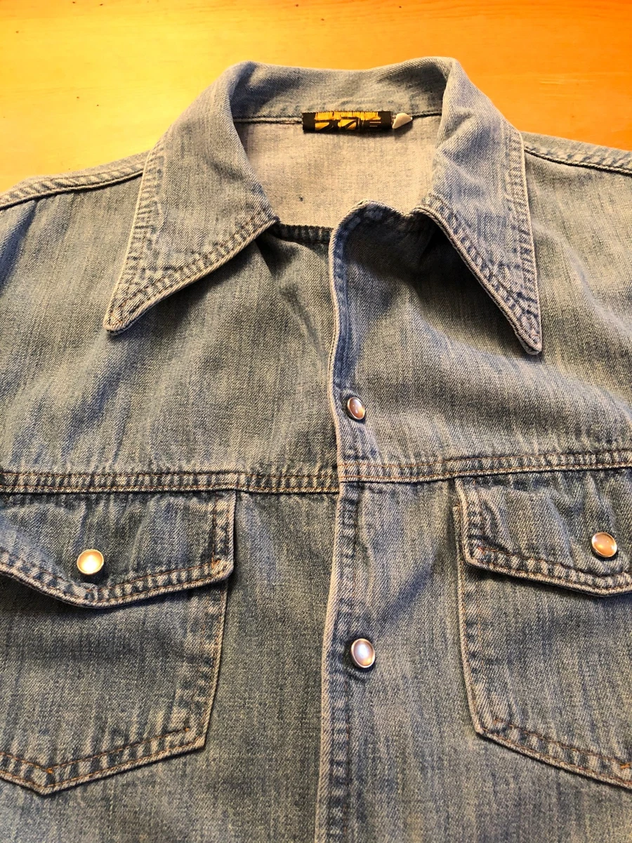 Vintage・70'S 】Denim Shirt & JACK MAN 【公式通販】