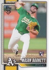 2026 Topps #273 Mason Barnett