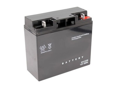 Gel-Batterie 12V 20Ah passend für Mountfield MTF 84 M Rasentraktor