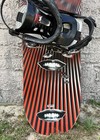 Super Rare 158cm Volcom X Nitro Beast Snowboard With Ride Bindings — photo 7