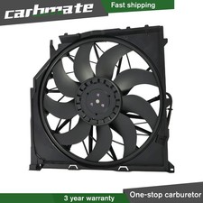 For 2004-2008 2010 Bmw E83 X3 Radiator Cooling Fans Assembly 600w 17113452509 For 2004-2008 2010 Bmw E83 X3 Radiator Cooling Fans Assembly 600w 17113452509
