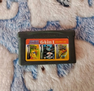 64in1 Gameboy Advance Spiel Modul, E64in1-03 