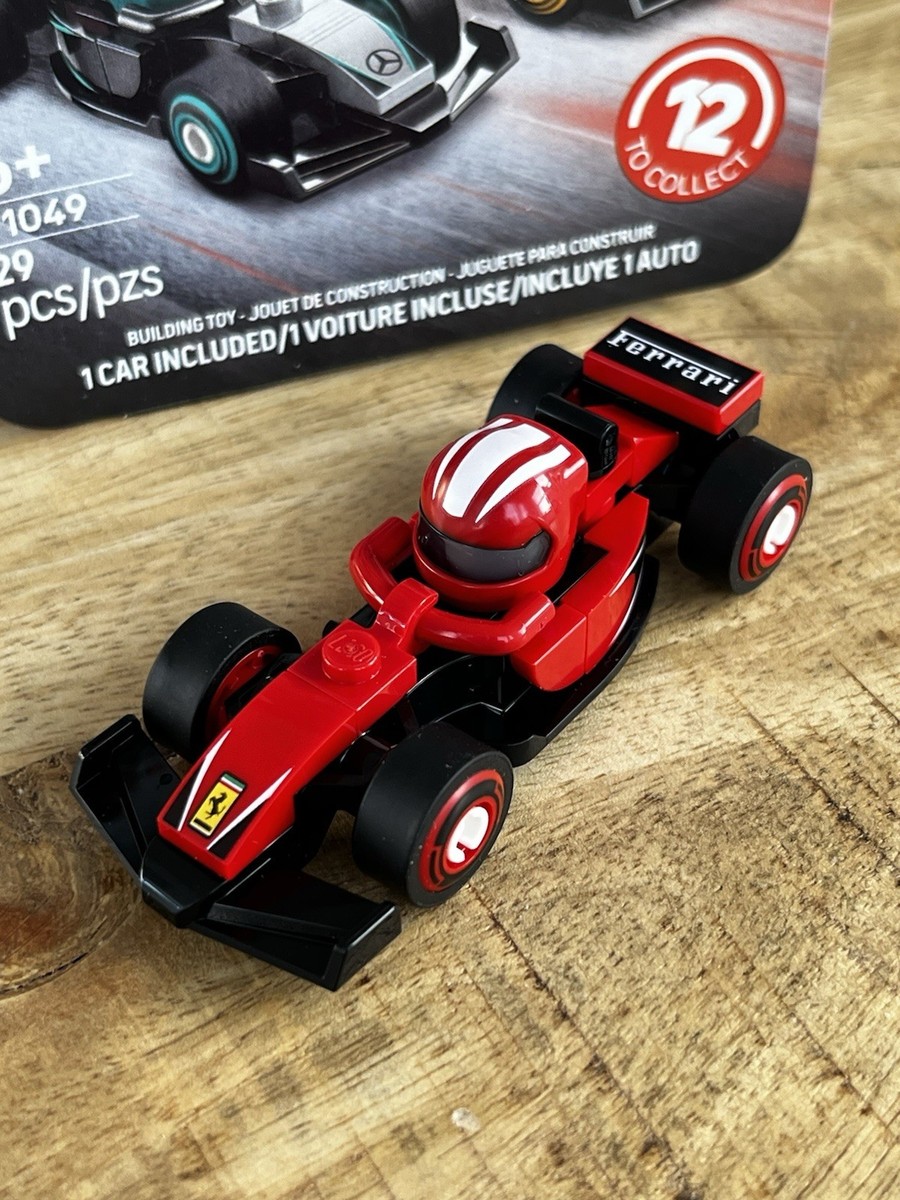 LEGO F1 Formula 1 FERRARI Collectible Series Race Car 71049 CMF