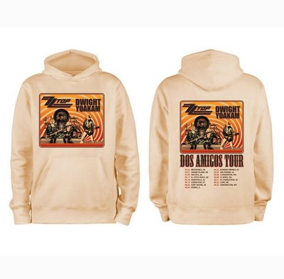ZZ Top & Dwight Yoakam Dos Amigos Tour 2026 T-Shirt Or Hoodie