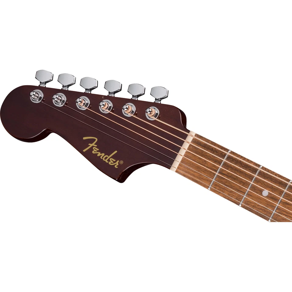 Golpeador Fender California Standard Redondo para zurdos - negro, natural Foto 4 de 4
