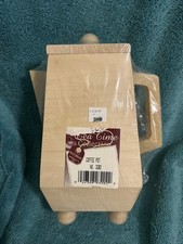 VTG NIP TEA TIME COLLECTION COFFEE POT Wood For Crafting
