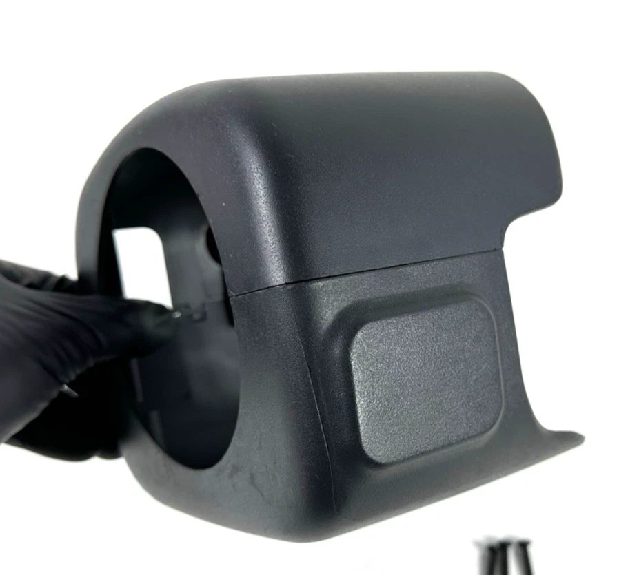 Cubierta de columna de dirección superior e inferior negra para Chrysler Town & Country 2004-2006 OEM Foto 4 de 4