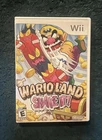 Wario Land: Shake It (Nintendo Wii, 2008) Complete With Manual
