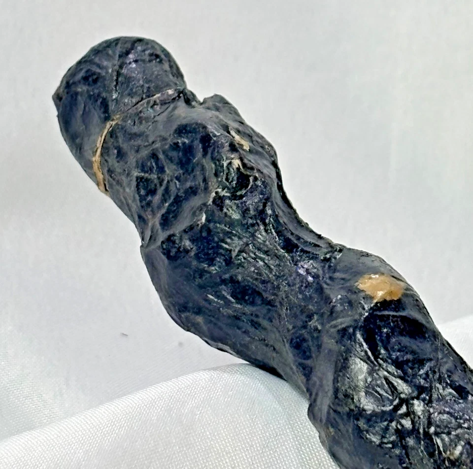 De Colección Novedad Abanico Escarapela Papel Maché Shillelagh ERIN GO BRAGH Tejido Verde Foto 4 de 4