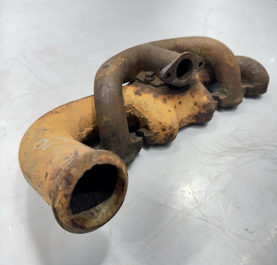 1929 - 1931 福特型号 A EXHAUST MANIFOLD 正品 原始设备制造商 复古零件 — 第 4/4 张图片
