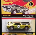 Hot Wheels Nitty Gritty Kitty RLC Neo-Classics Red Line Club Car HWC 01247/10000