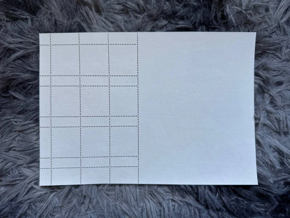 Postage Stamps «Valery Fedorovich Zaluzhny» ILLEGAL. FULL BLOCK. Ukraine 2023 - Image 2 of 4