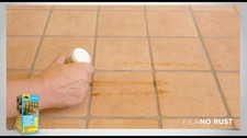 Row NO RUST Stain Remover Rust, Eliminates Rust from Marble, Granite, Stoneware