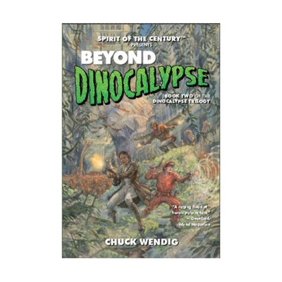 Evil Hat Spirit of the Century Beyond Dinocalypse NM