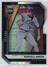2021 Panini Elite Extra Edition Decade Die-Cut 176/203 Russell Smith #51 08w3