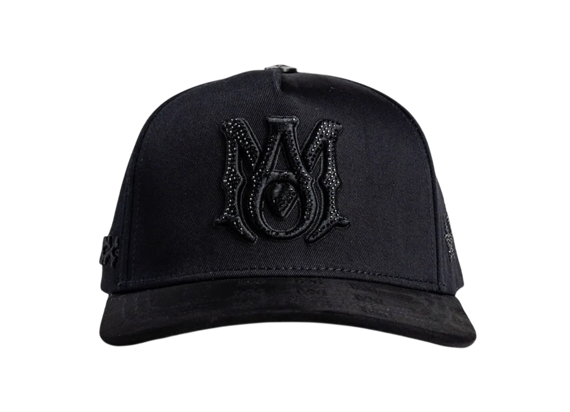 BIGG BOSS KIDS AMR BLACK SNAPBACK HAT BBKAMIRYCRYS BLK | eBay