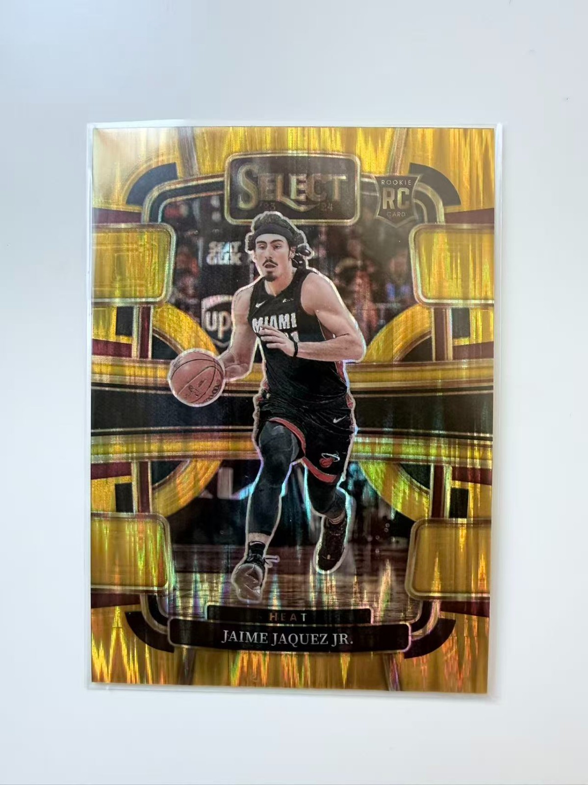 Jaime Jaquez Jr.  Select Concourse Gold Flash 10/10 Rookie 2023