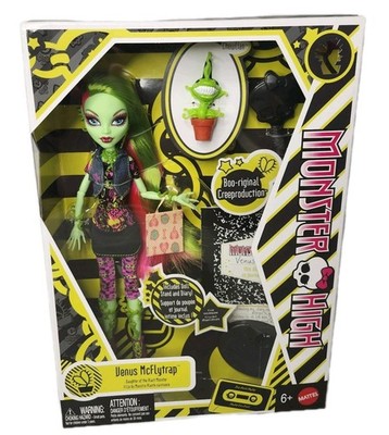 2026 Monster High Boo-riginal Creeproduction Venus McFlytrap WAVE 4 JHK58 NRFB