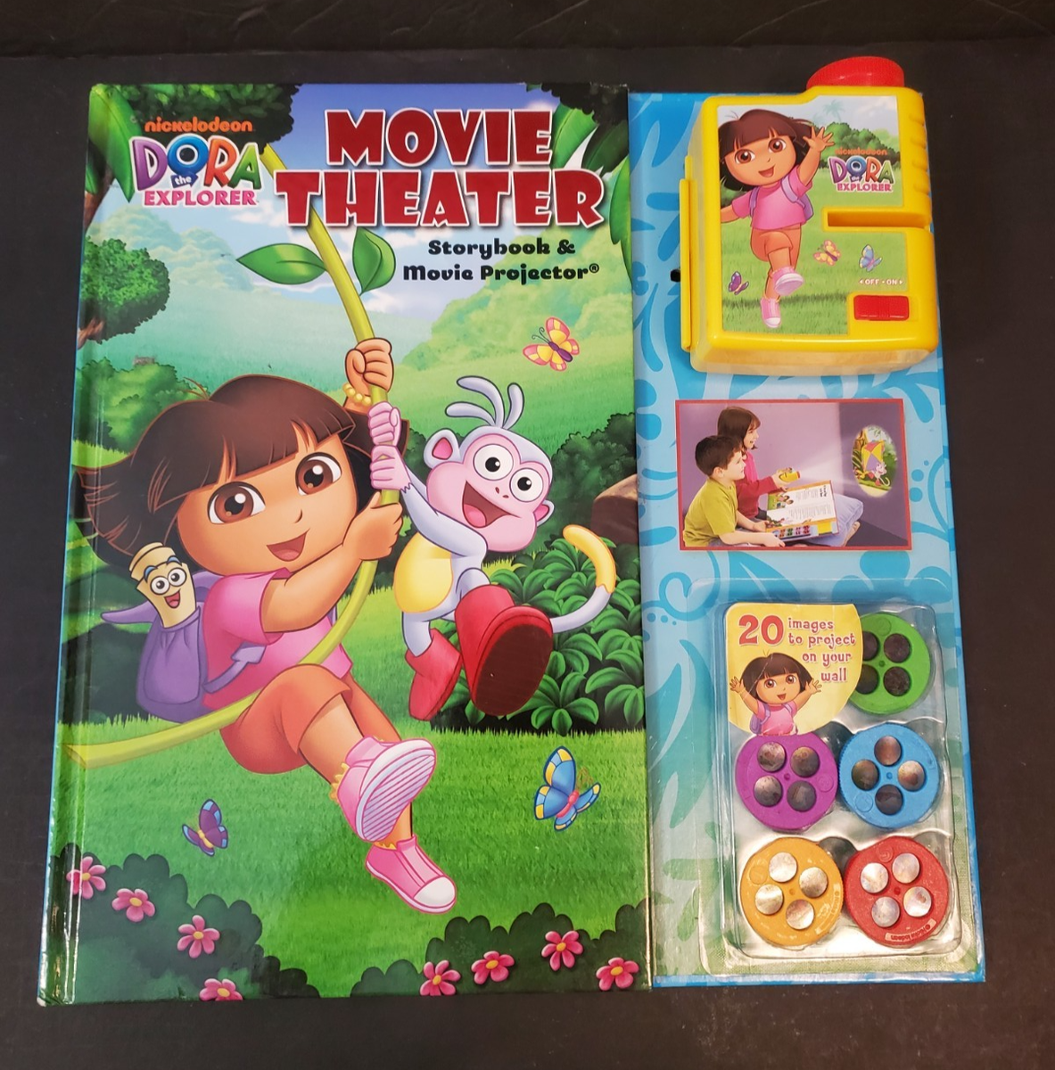 絵本・児童書 Movie Theater storybook&movie projector Movie Theater Storybook & Movie Projector by Ruth Koeppel