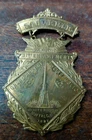 31st Annual State Encampment (Buffalo, New York) Souvenir Badge (1897) G.A.R.