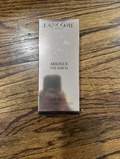 LANCOME ABSOLUE THE SERUM Intensive Concentrate 1 oz 30 ml Rose Extracts NIB