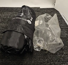 Benvo Trekking Pole Tent Netting Tent Breeze Mesh Inner Tent Black Fine Woven