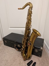 Lyon and Healy C Melody Saxophone - Buescher Stencil