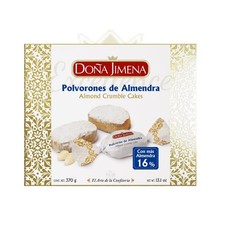 Polvorón Excellence, Qualité Suprême, Douceur typique de Noël, Recette Artis...