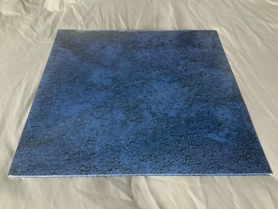 Jack White - No Name BLUE TRANSPARENT W/ BLACK SMOKE vinyl LP Third Man Stripes - Image 3 of 4