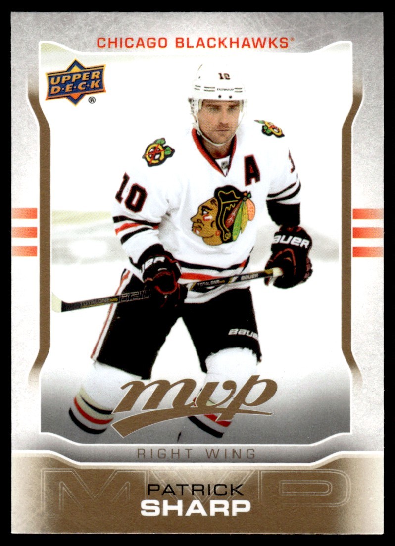 2014-15 Upper Deck MVP Patrick Sharp Chicago Blackhawks #269